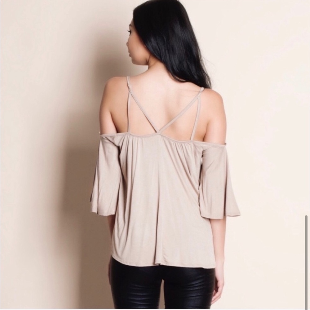 Aluna Levi Cold Shoulder Cami Tank - Picture 4 of 4